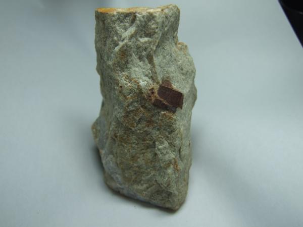 Goethita pseudo Pirita
Cristal de 1 cm.
(Autor: Al mar)