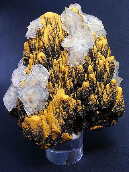 Limonita con calcita
7 x 6 cm.
(Autor: Juan Cabezas)