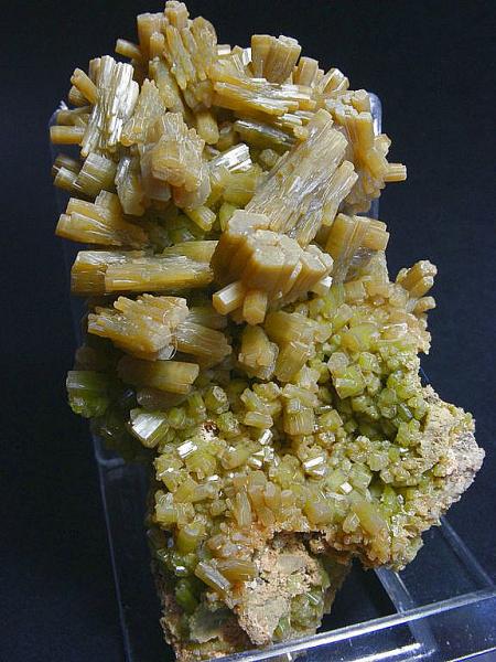 Piromorfita
Pieza: 6.5 x 4 cm.
(Autor: Juan Cabezas)
