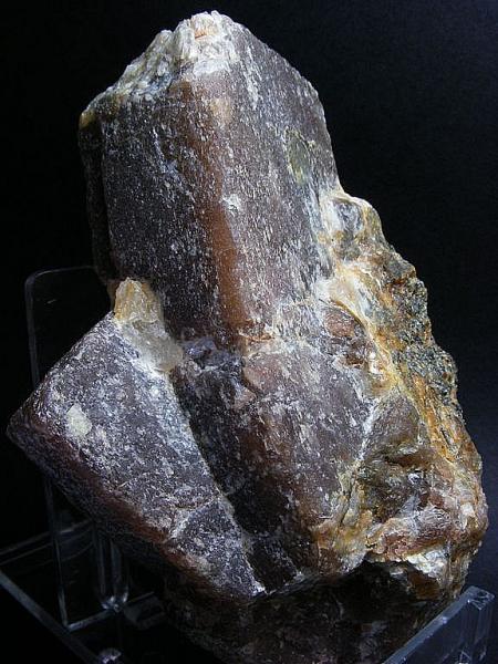 Andalucita
Pieza: 9 x 5 cm.
(Autor: Juan Cabezas)