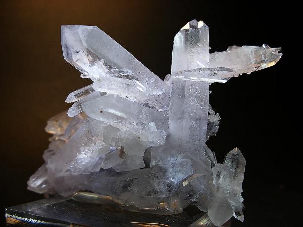 Cuarzo (variedad cristal de roca)
7 x 5 cm.
(Autor: Juan Cabezas)