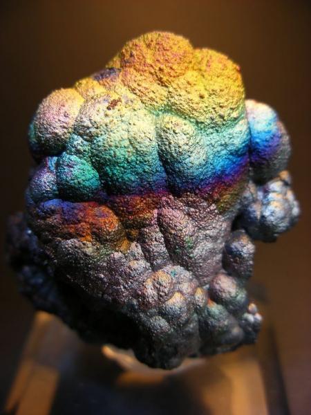 Goethita
Pieza: 4 x 3 cm.
(Autor: Juan Cabezas)