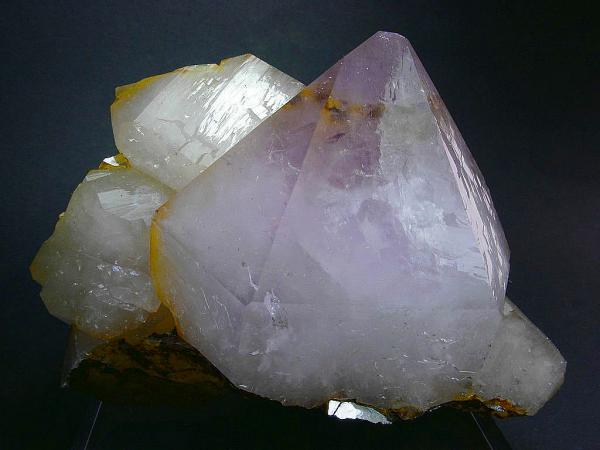 Cuarzo (variedad amatista).
7 x 6 cm.
(Autor: Juan Cabezas)