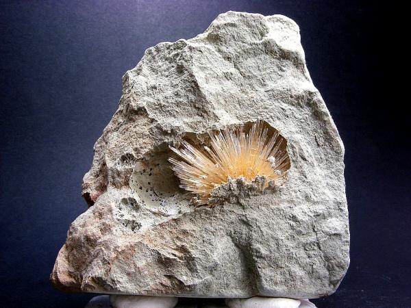 Aragonito
Pieza: 6.5 x 6 cm.
(Autor: Juan Cabezas)