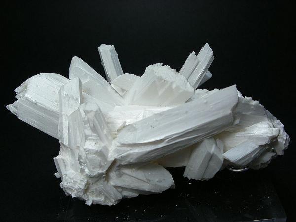 Laumontita
8 x 5.5 cm.
(Autor: Juan Cabezas)