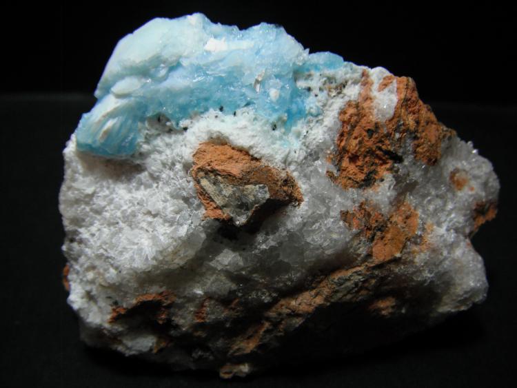 Evansita.
7 x 6 x 5 cm
(Autor: Carles Rubio)