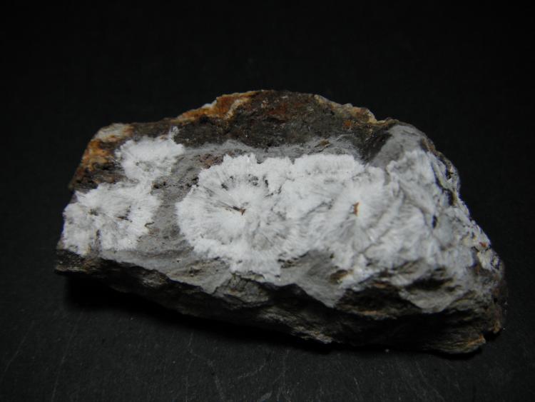 Alumohidrocalcita.
5 x 3 cm.
(Autor: Carles Rubio)