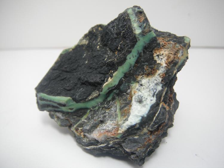 Variscita.
6 x 5 x 4 cm.
(Autor: Carles Rubio)