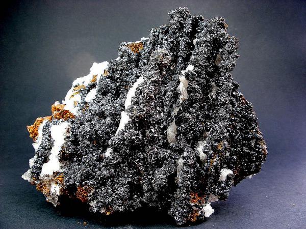 Descloizita con calcita
10 x 10 cm.
(Autor: Juan Cabezas)