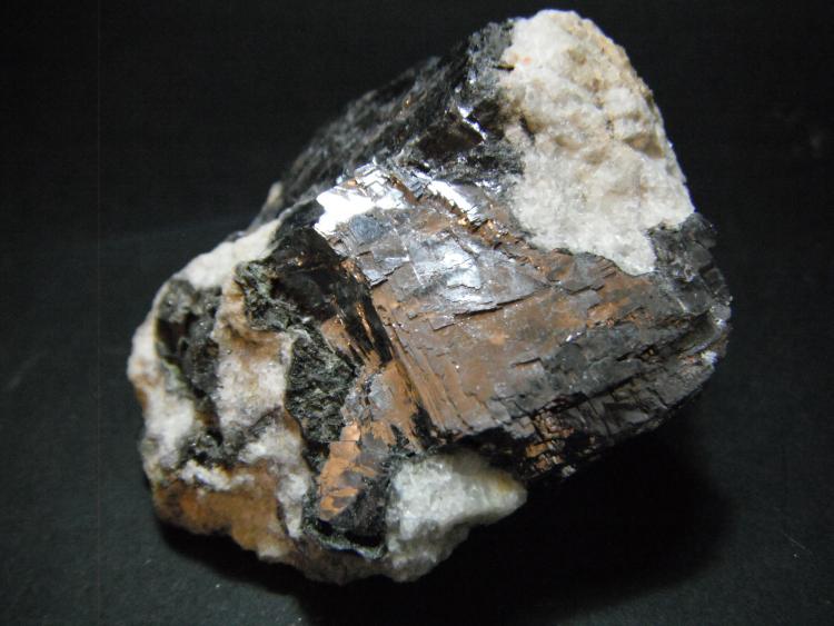 Galena.
5 x 5 x 3 cm.
(Autor: Carles Rubio)