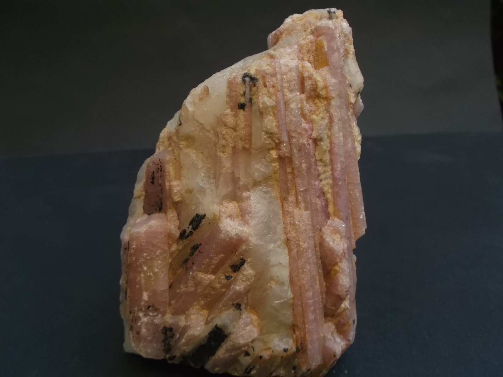 Elbaita (variedad rubelita)
11 x 8 x 4 cm
(Autor: Antonio Alcaide)