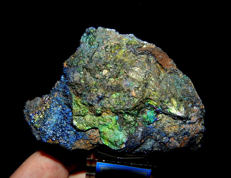 Goethita
8 -5,5cm
(Autor: ramon ro)