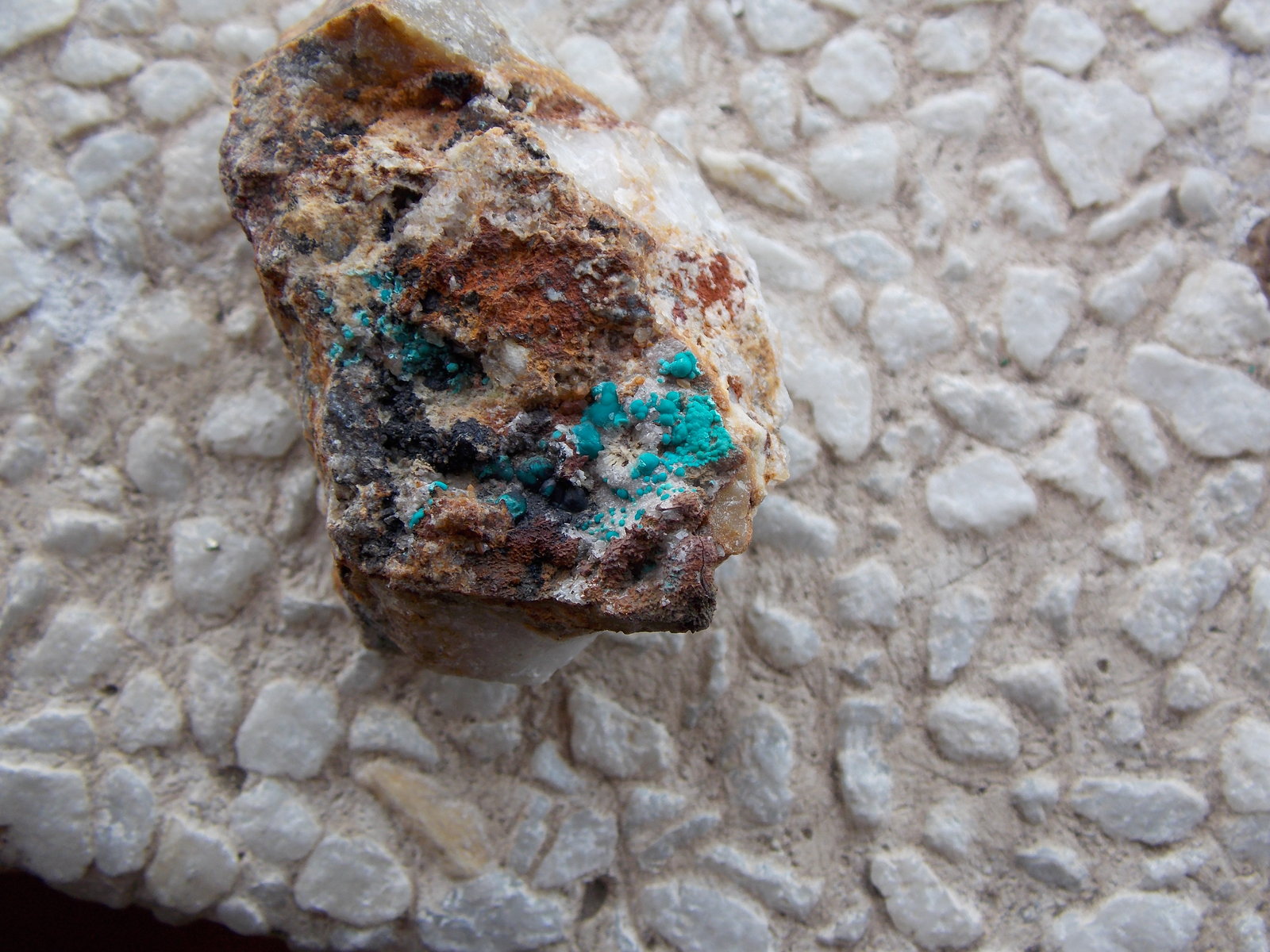 Rosasita
5 x 3,5 x 2 cm.
(Autor: Carles Rubio)