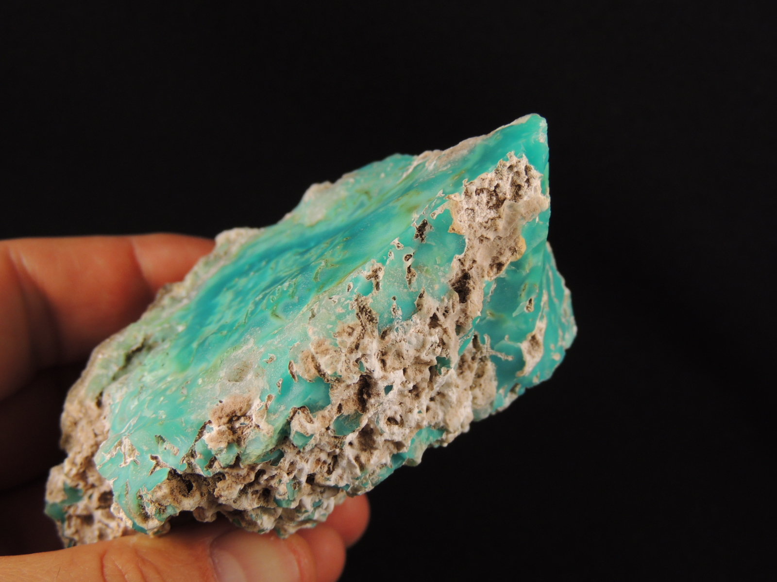 Turquesa
10 x 7.5 x 4.5 centimetros
(Autor: Ricardo Melendez)