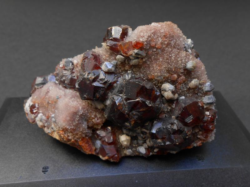 Esfalerita, galen<br />Shuikoushan Mine,