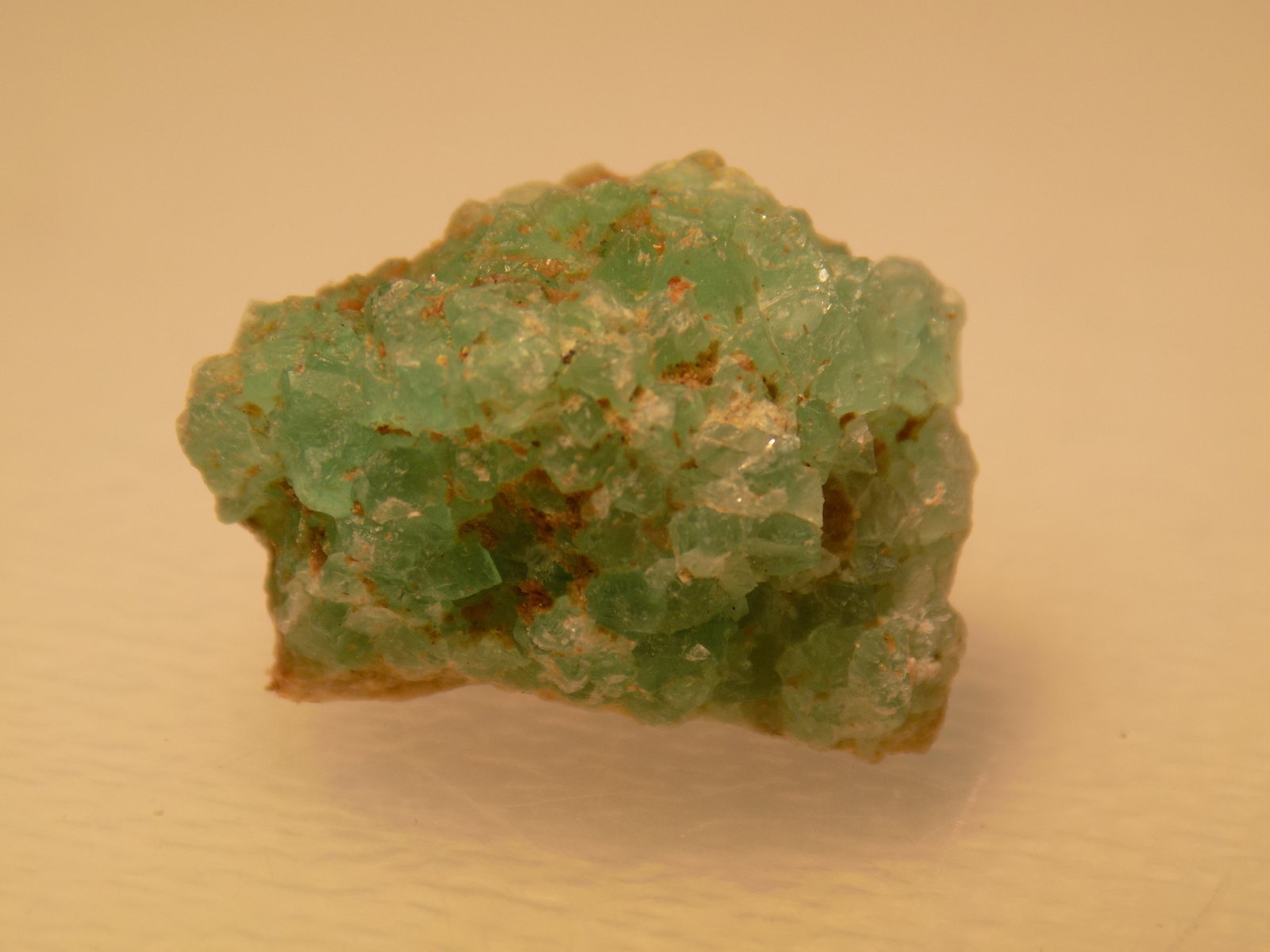 Fluorita
15x10x10 mm
(Autor: Ian Quiñones)
