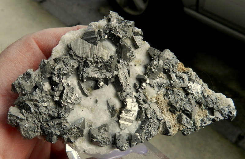 Arsenopirita
9 - 5,5 cm
(Autor: ramon ro)