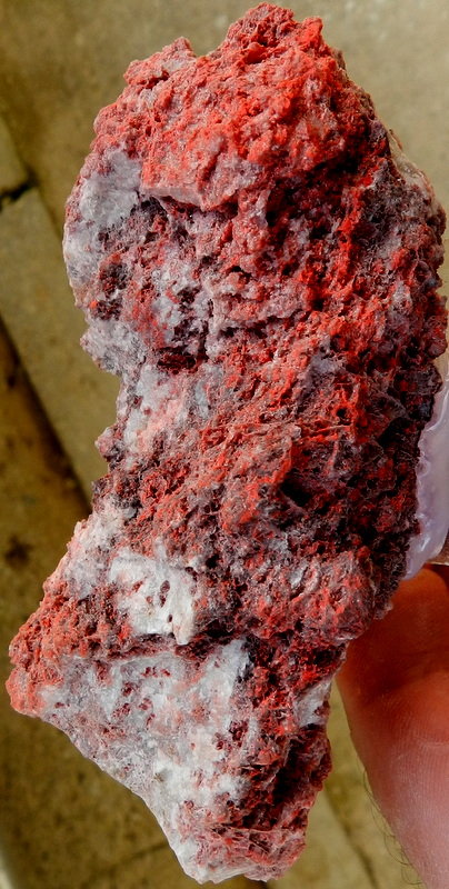 Cinabrio
11 - 4,5 cm
(Autor: ramon ro)