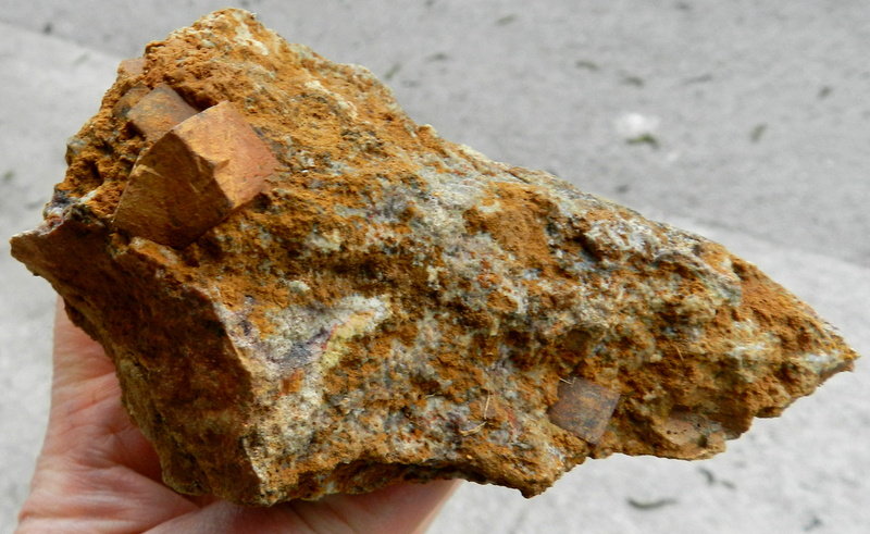 Limonita pseudo Pirita
12.5,5 cm
(Autor: ramon ro)