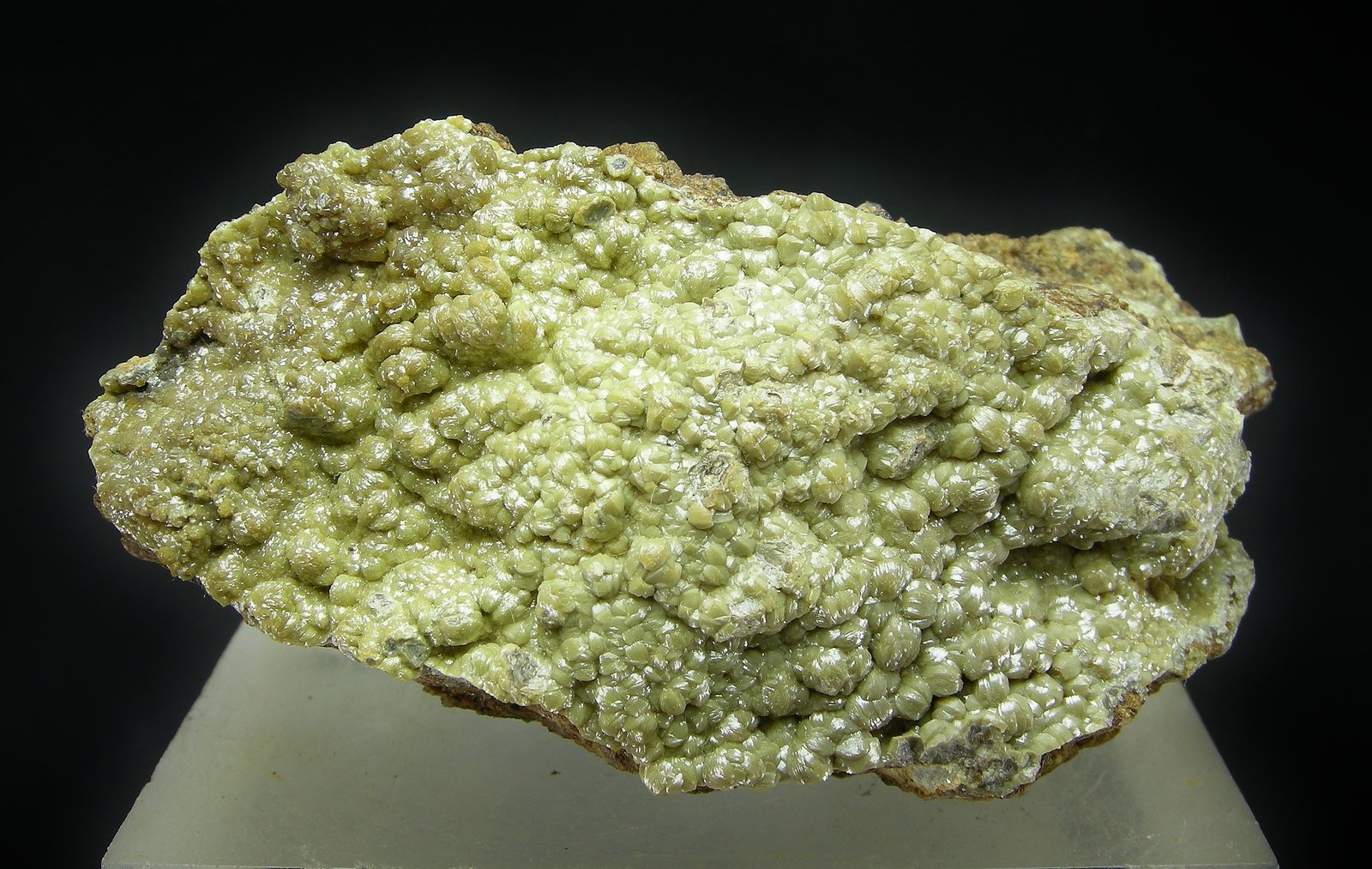 Vanadinita
8 x 5.7 cm
(Autor: Diego Navarro)