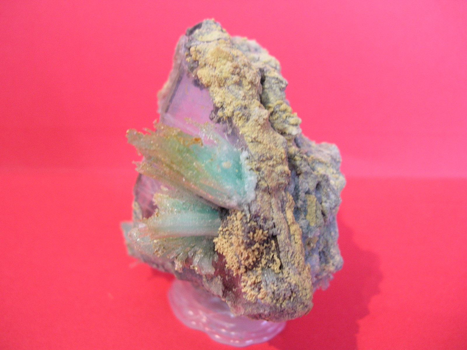 Epsomita
7 x 5 cm
(Autor: Pedro Conesa)