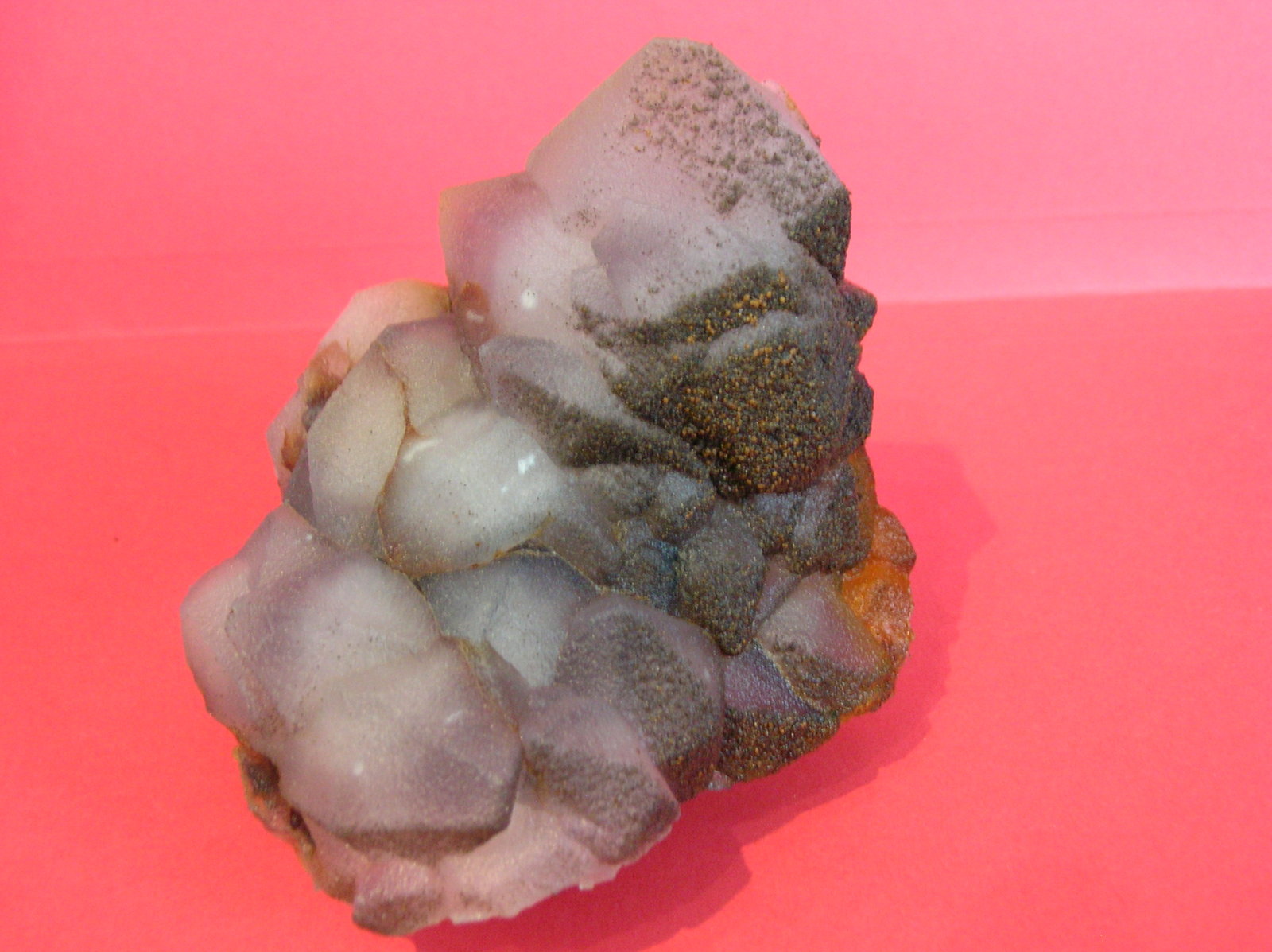 Cuarzo (variedad calcedonia)
10 x 9 x 8 cm
(Autor: Pedro Conesa)