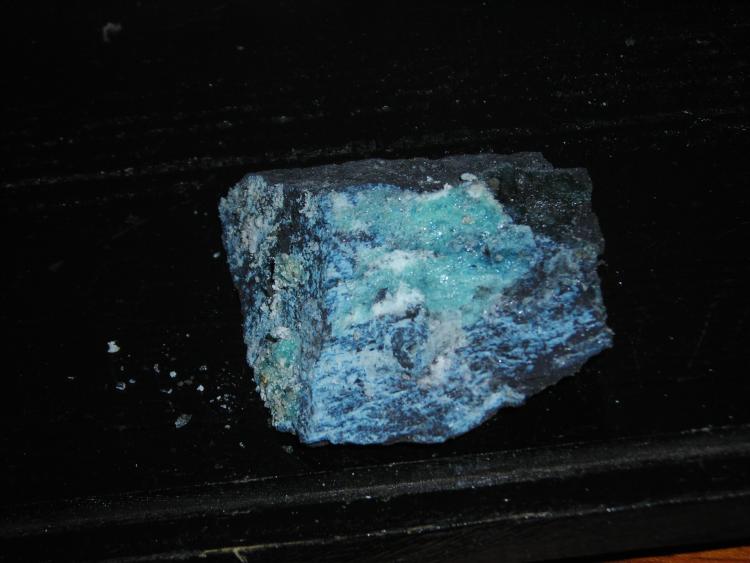 Melanterita recub<br />Mina de Can Palom
