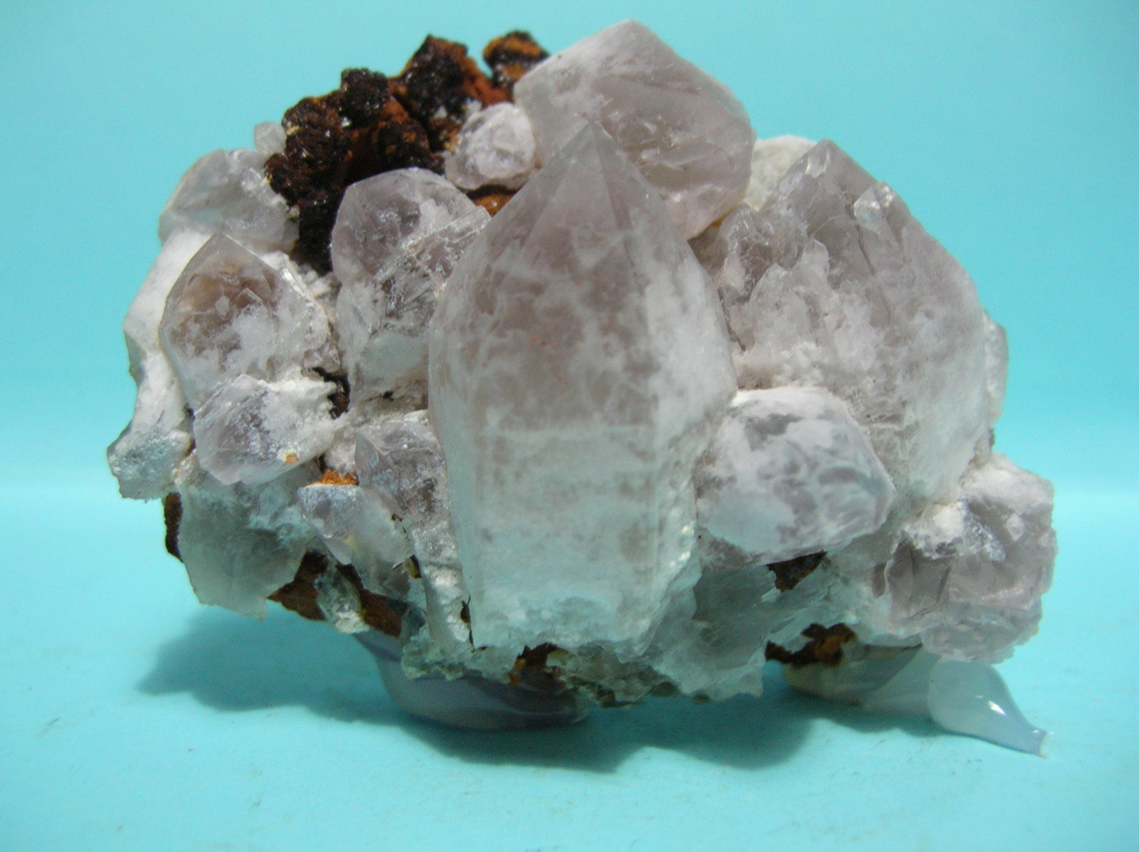 Cuarzo
7 x 5 cm
(Autor: Pedro Conesa)