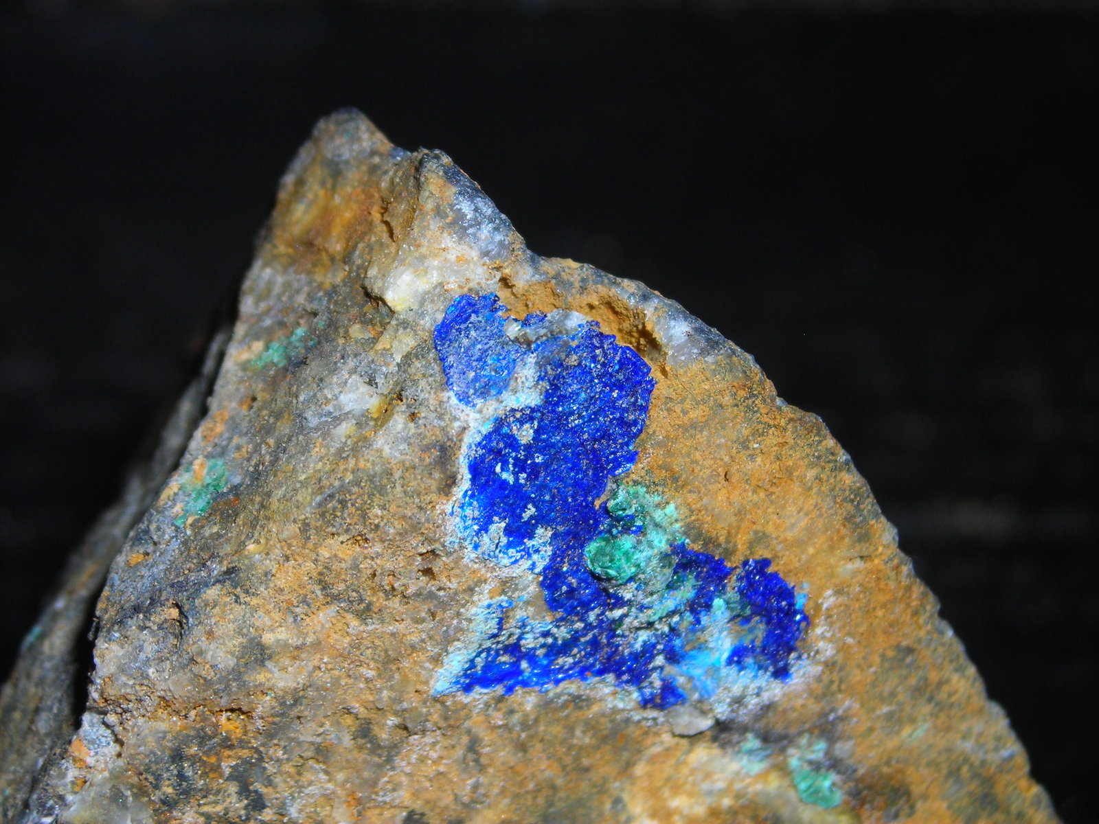 Azurita
Cristal 2 cm
(Autor: marcel)