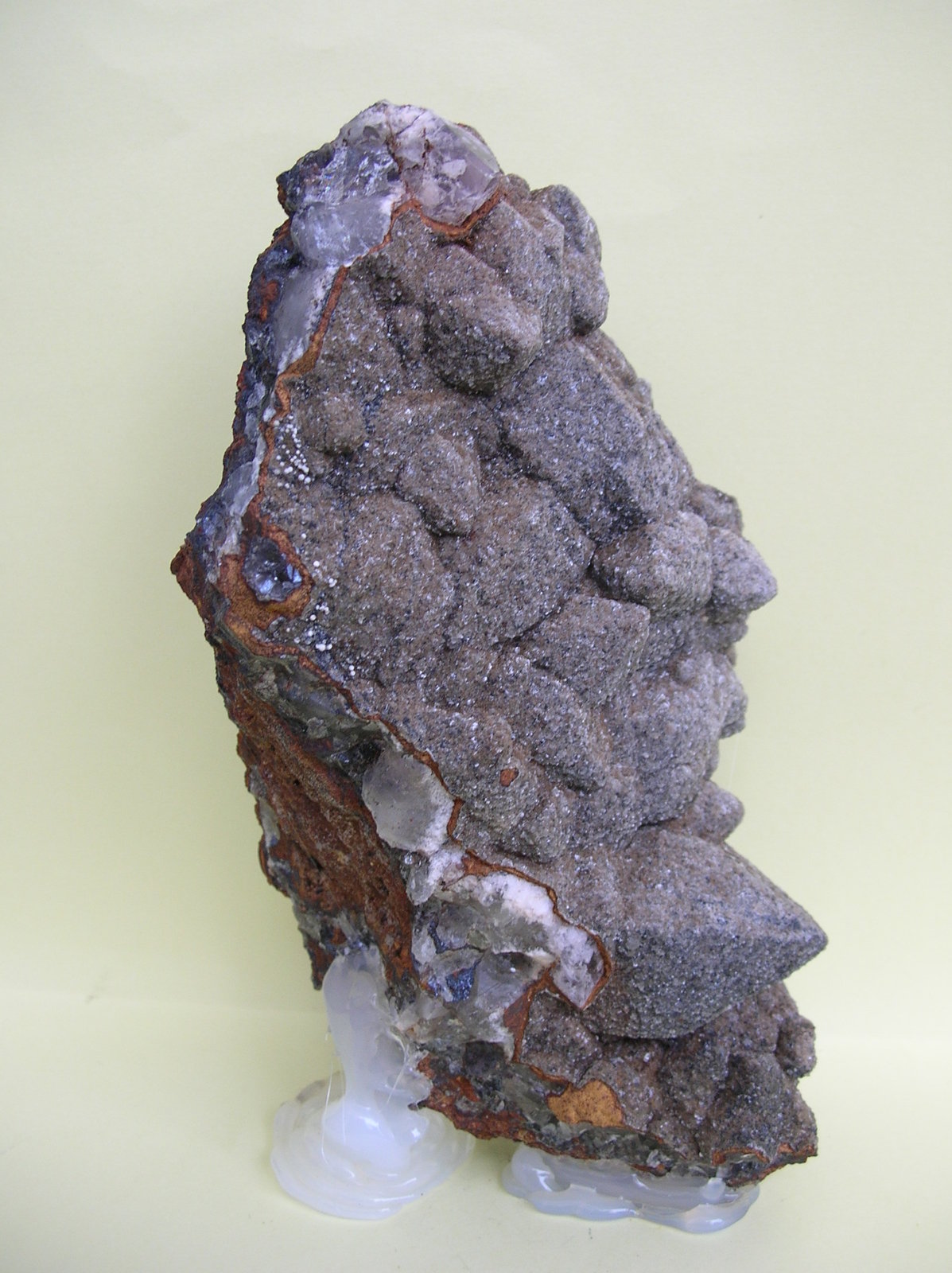 Hemimorfita
16 x 8,5 cm
(Autor: Pedro Conesa)