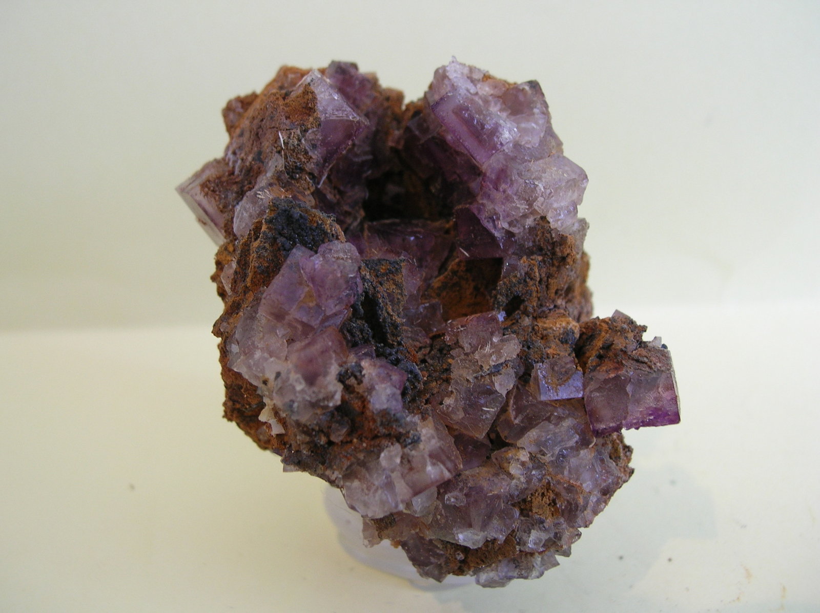 Fluorita
6 x 4 cm
(Autor: Pedro Conesa)