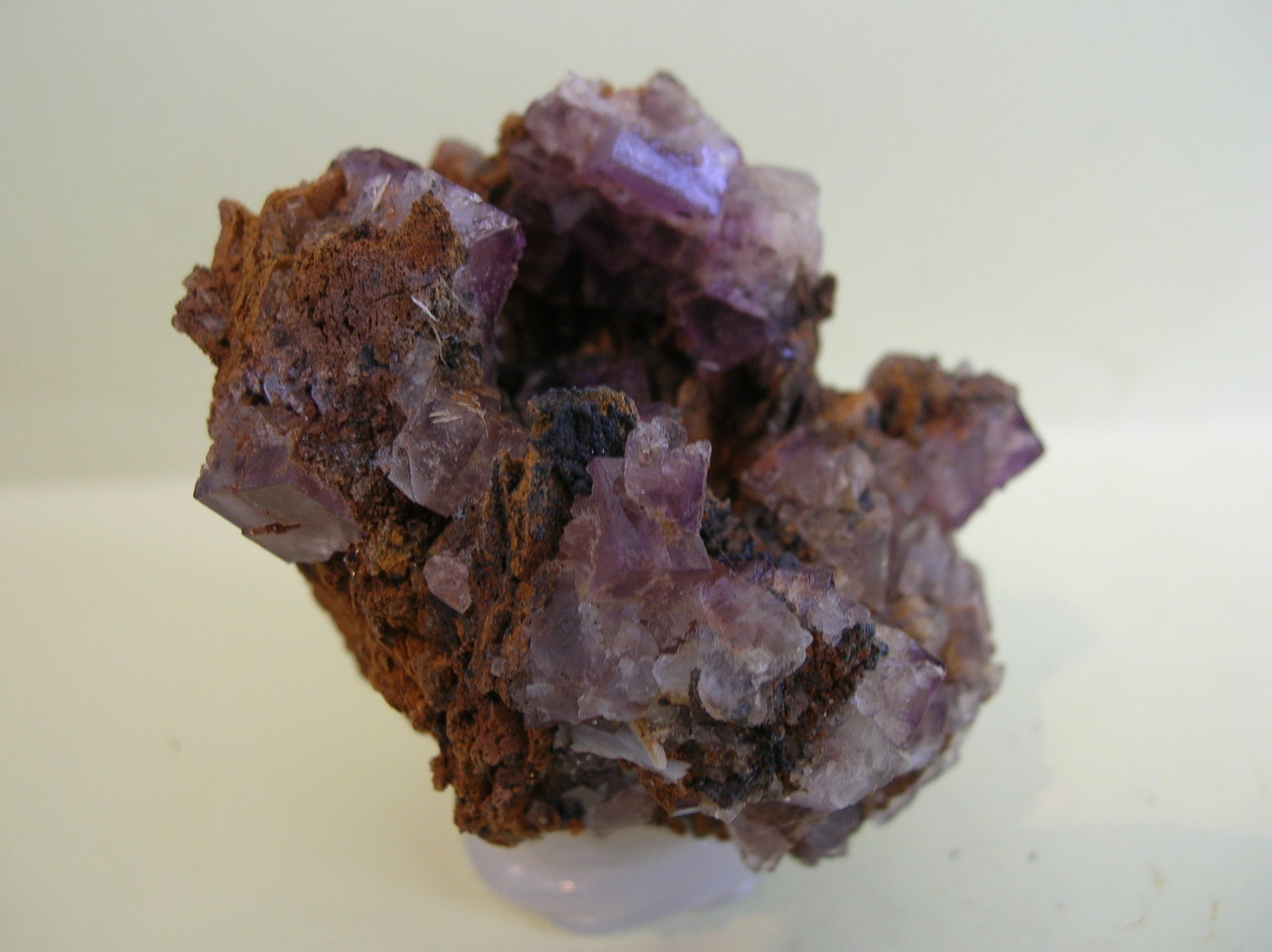 Fluorita
6 x 4 cm
(Autor: Pedro Conesa)