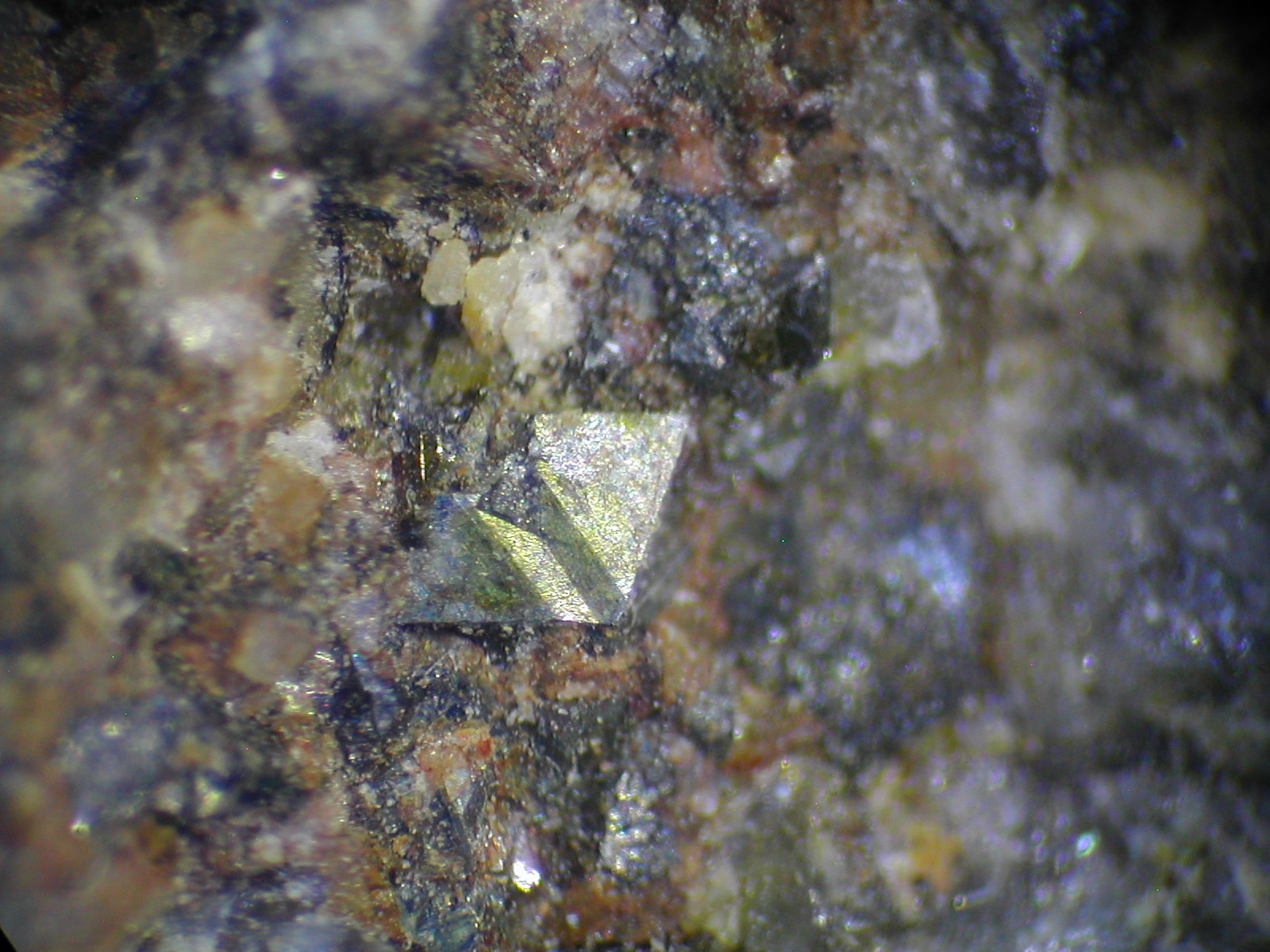 Arsenopirita
1mm aprox (cristal)
(Autor: Adolf Cortel)