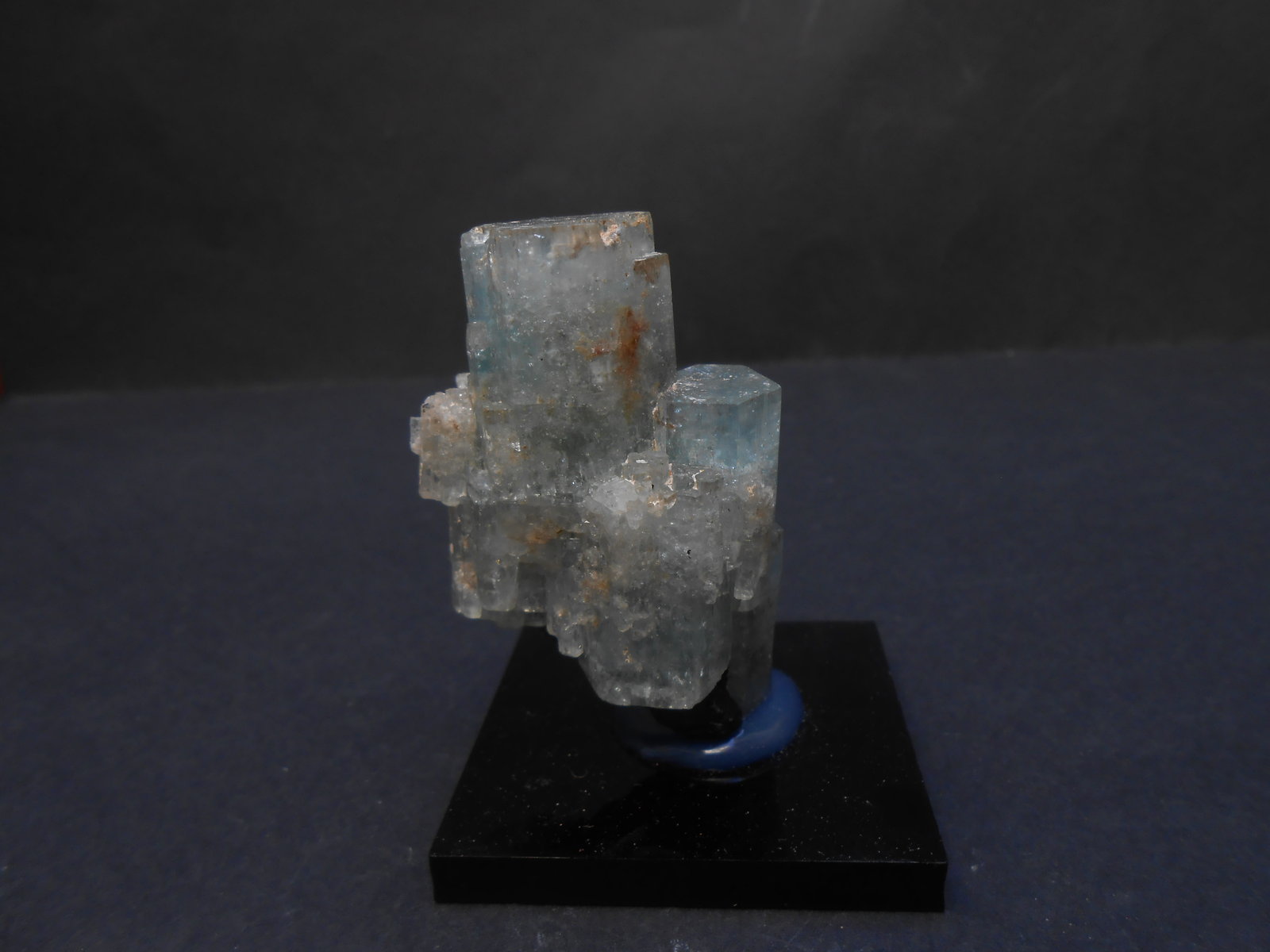 Berilo (variedad aguamarina)
6 x 4 x 3 cm
(Autor: Antonio Alcaide)