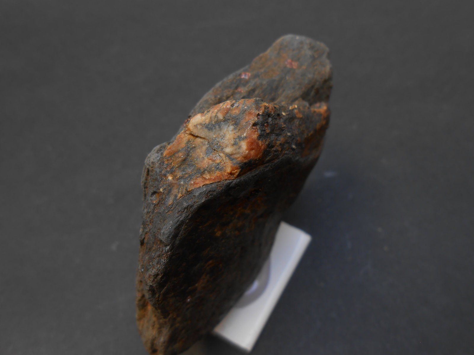 Cianita pseudomórfica de Andalucita
6,5 x 5 x 2 cm
(Autor: Antonio Alcaide)
