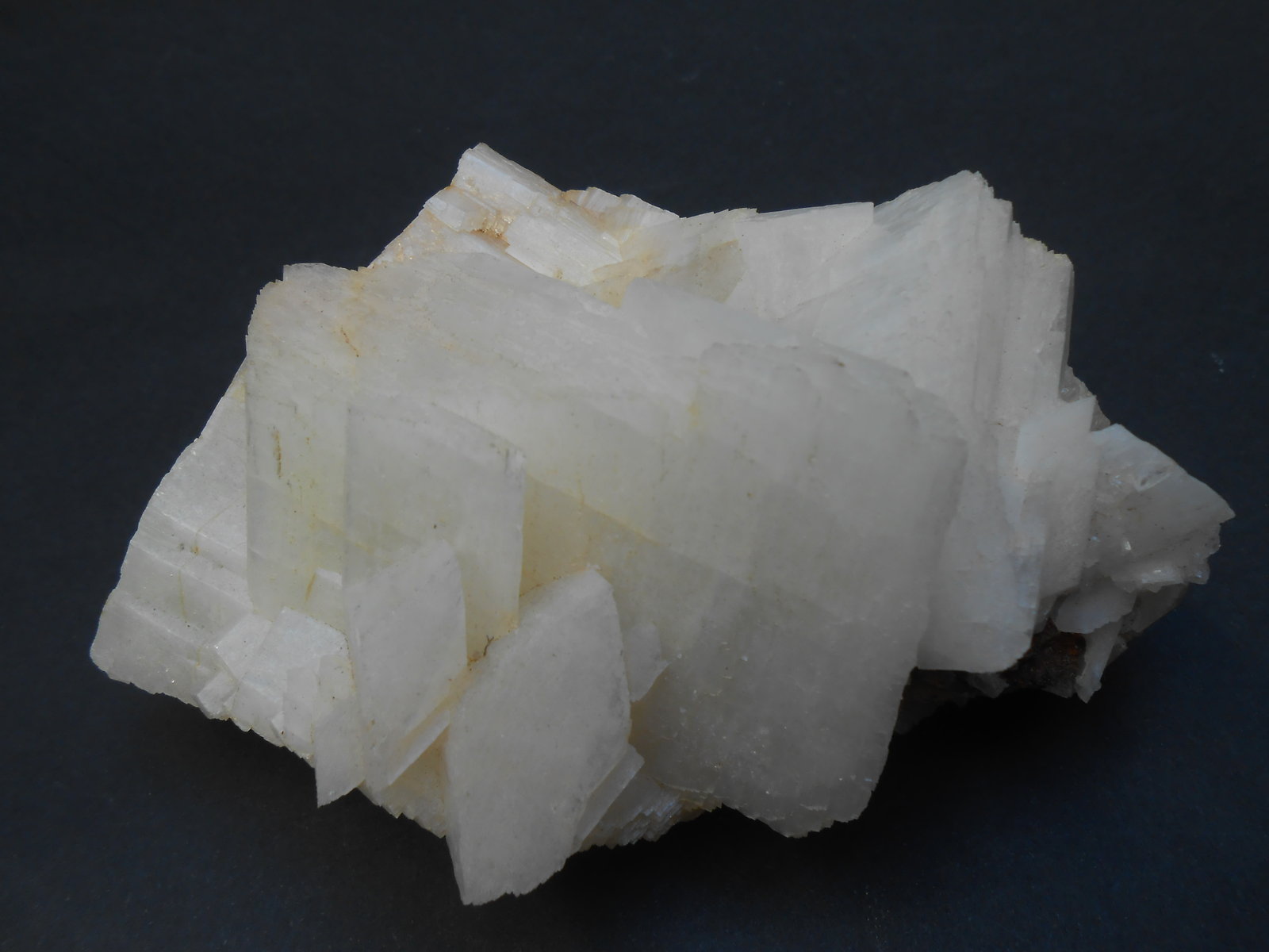 Ortoclasa (variedad adularia)
14 x 9 x 6 cm
(Autor: Antonio Alcaide)