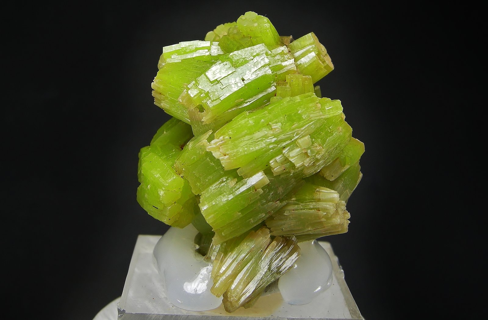 Piromorfita
3.7 x 2.8 cm
(Autor: Diego Navarro)