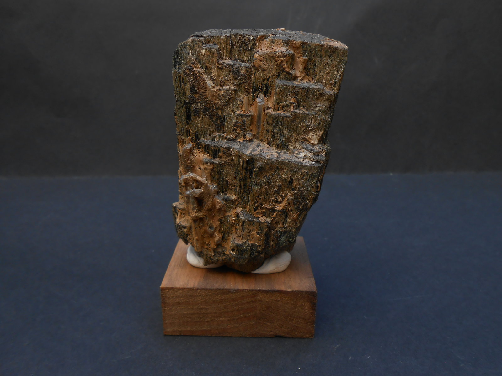 Hedenbergita
8 x 5 x 3 cm
(Autor: Antonio Alcaide)