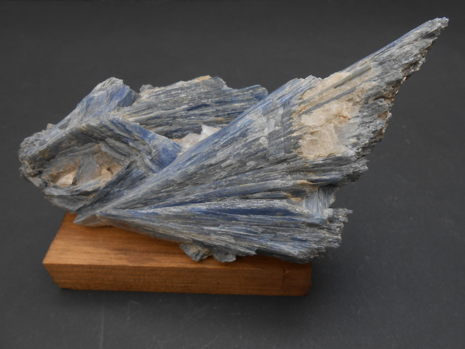 Cianita
12,5 x 6,5 x 5 cm
(Autor: Antonio Alcaide)