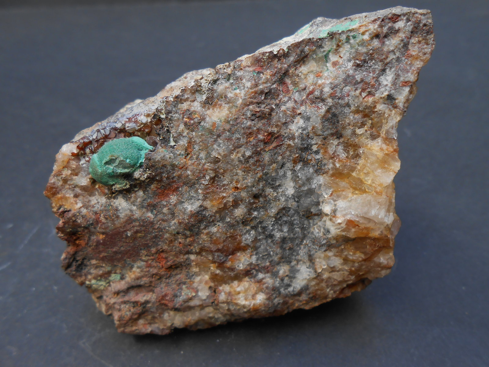 Malaquita
8 x 5 x 5 cm
(Autor: Antonio Alcaide)