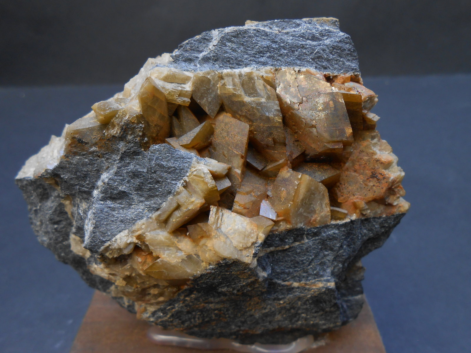 Siderita
9,5 x 8 x 3,5 cm
(Autor: Antonio Alcaide)
