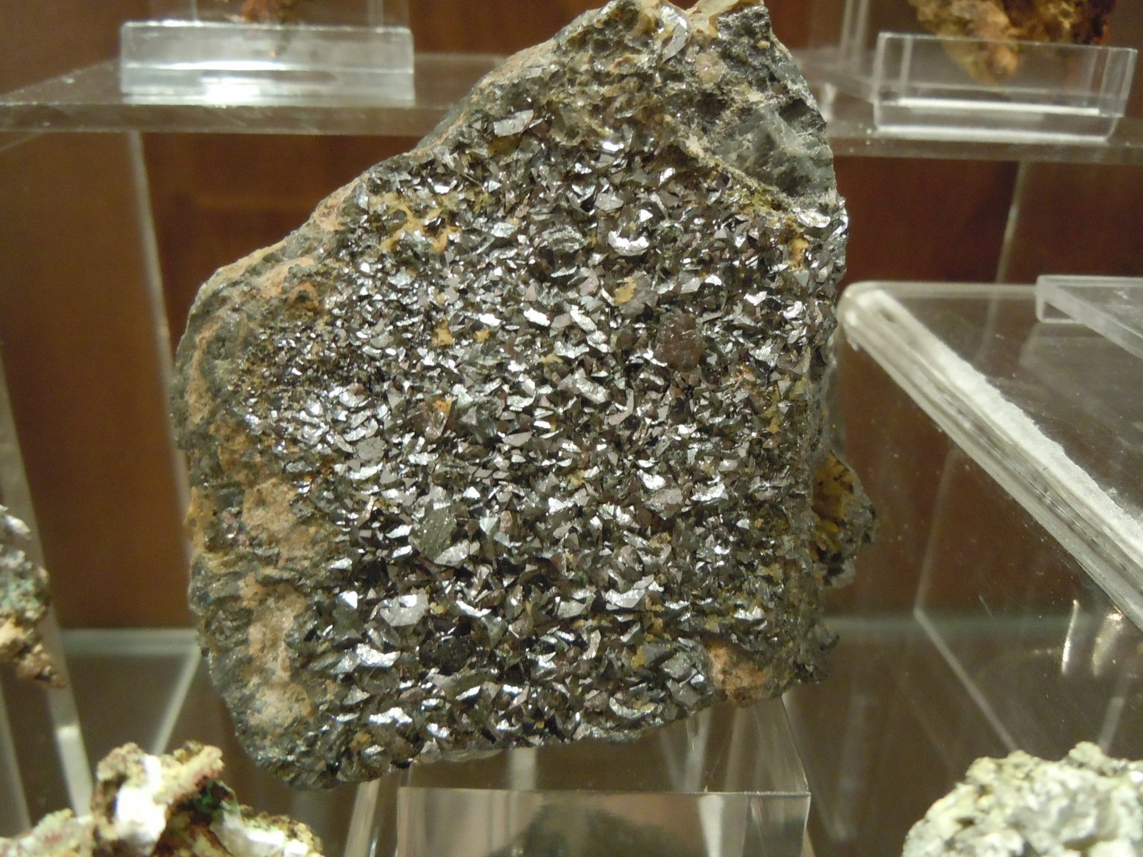 Skutterudita
(Autor: J.L.Carrizo)