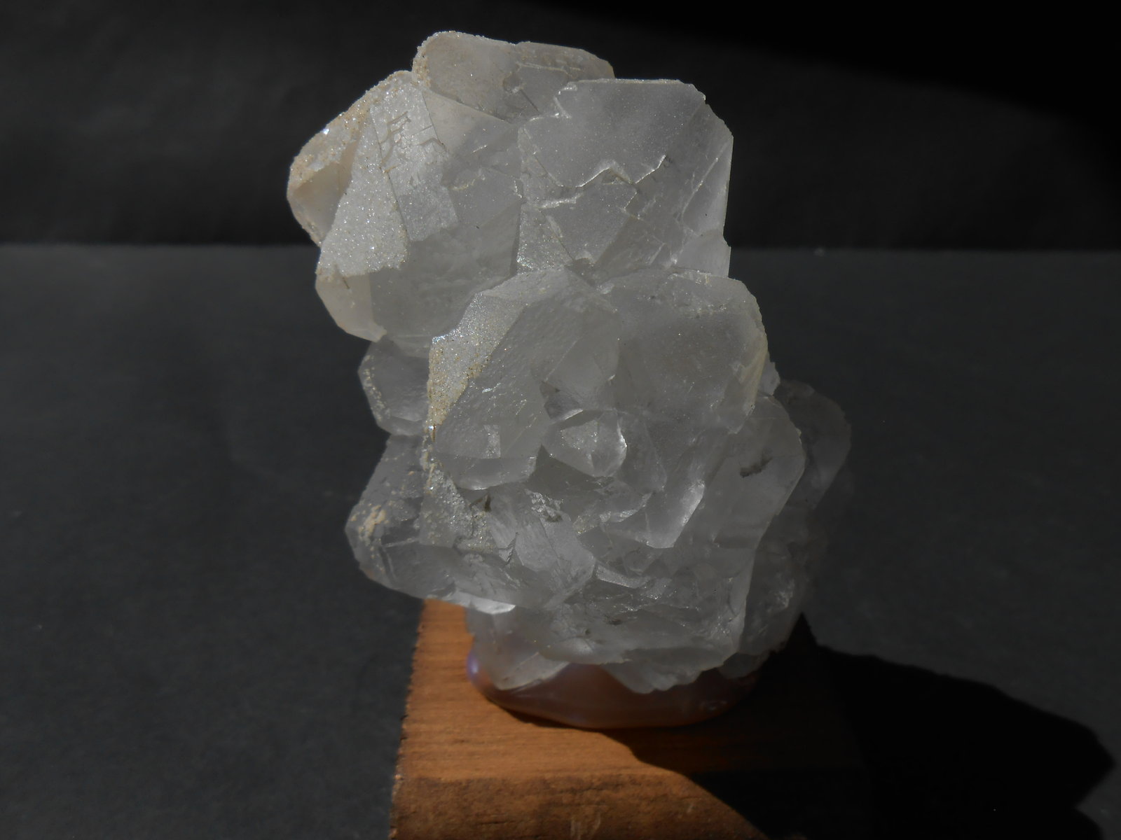 Fluorita
8 x 5,5 x 4,5 cm
(Autor: Antonio Alcaide)
