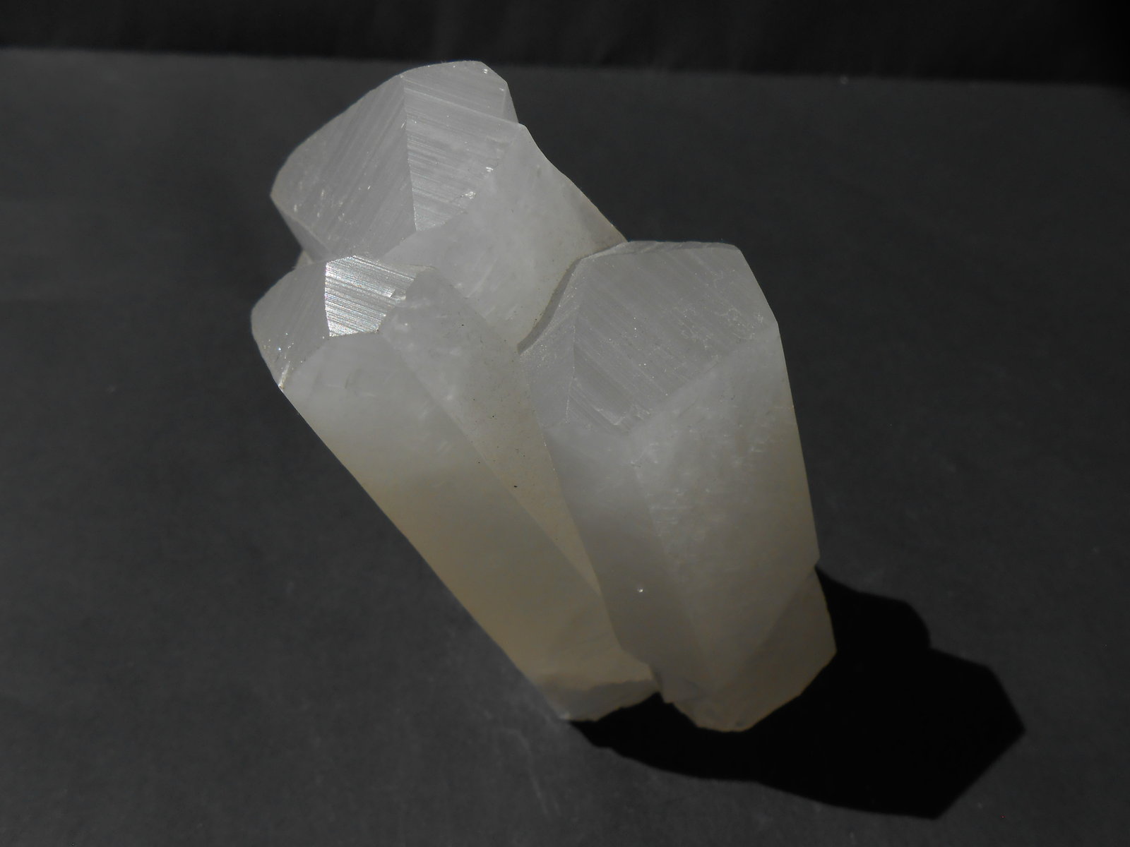 Calcita
10 x 6,5 x 5 cm
(Autor: Antonio Alcaide)