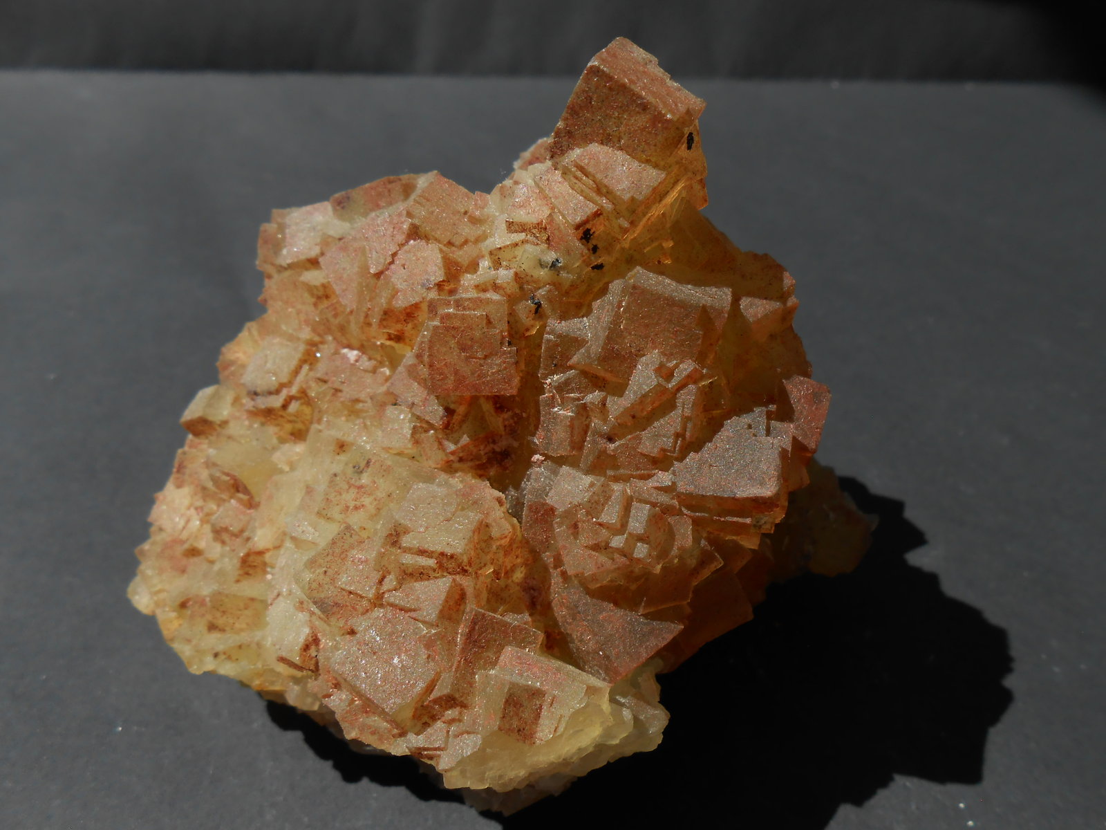 Fluorita
10 x 8 x 7 cm
(Autor: Antonio Alcaide)
