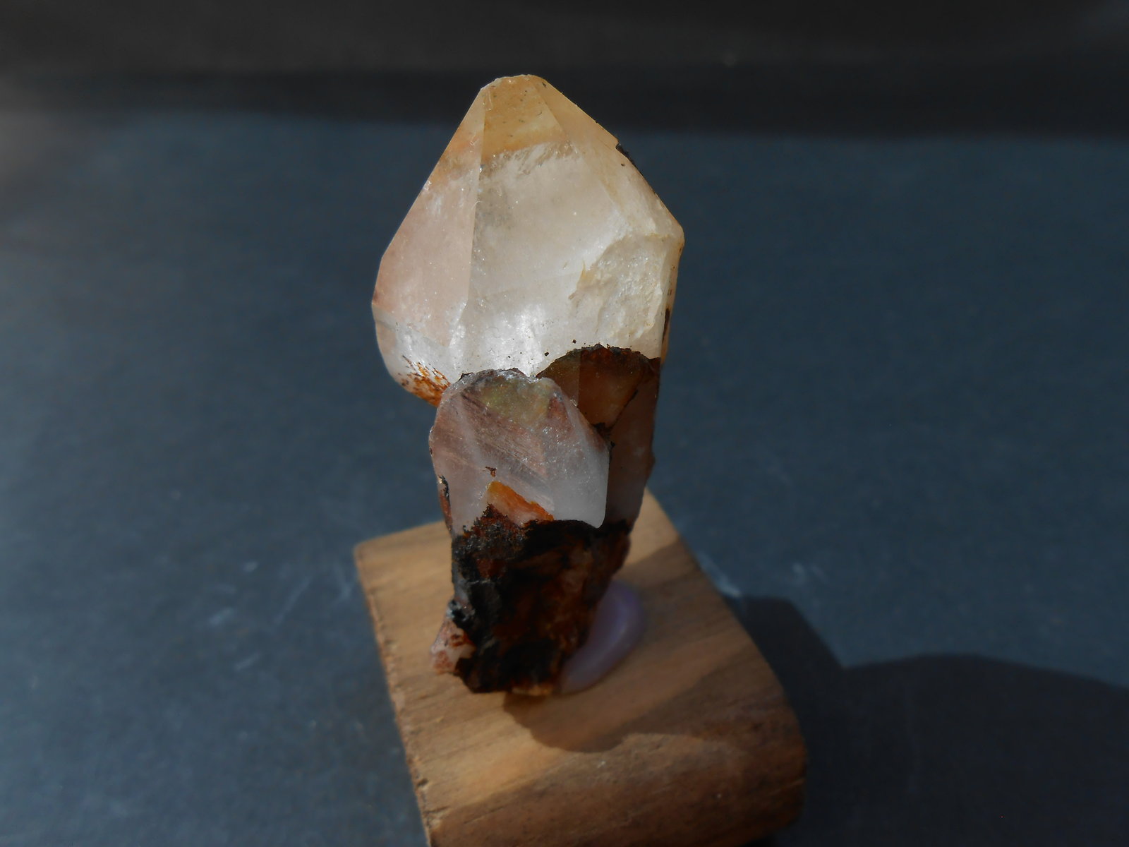 Cuarzo
4,5 x 3 x 2 cm
(Autor: Antonio Alcaide)