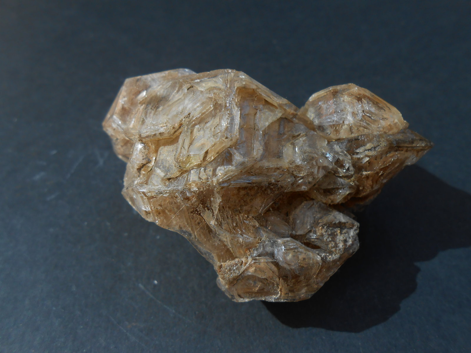 Cuarzo
6,5 x 4 x 4 cm
(Autor: Antonio Alcaide)