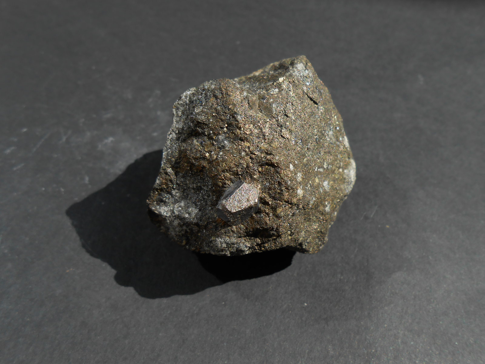 Cobaltita
5 x 4 x 4,5 cm
(Autor: Antonio Alcaide)