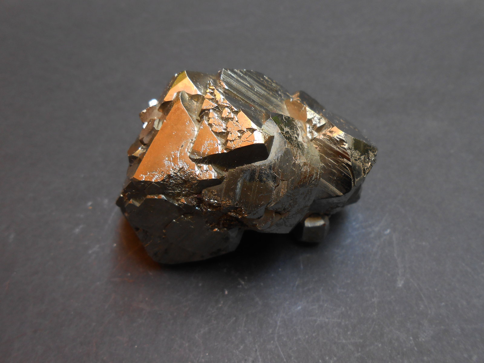 Pirita
6 x 4 x 4 cm
(Autor: Antonio Alcaide)