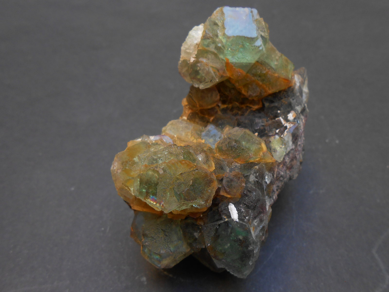 Fluorita
7,5 x 3,5 x 5 cm
(Autor: Antonio Alcaide)